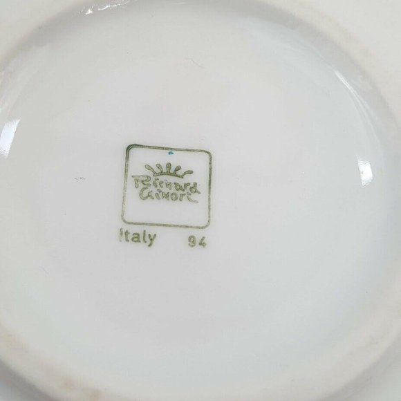 Vintage 1994 Richard Ginori Ashtray Hotel Continental Como Italy - Picture 5 of 7